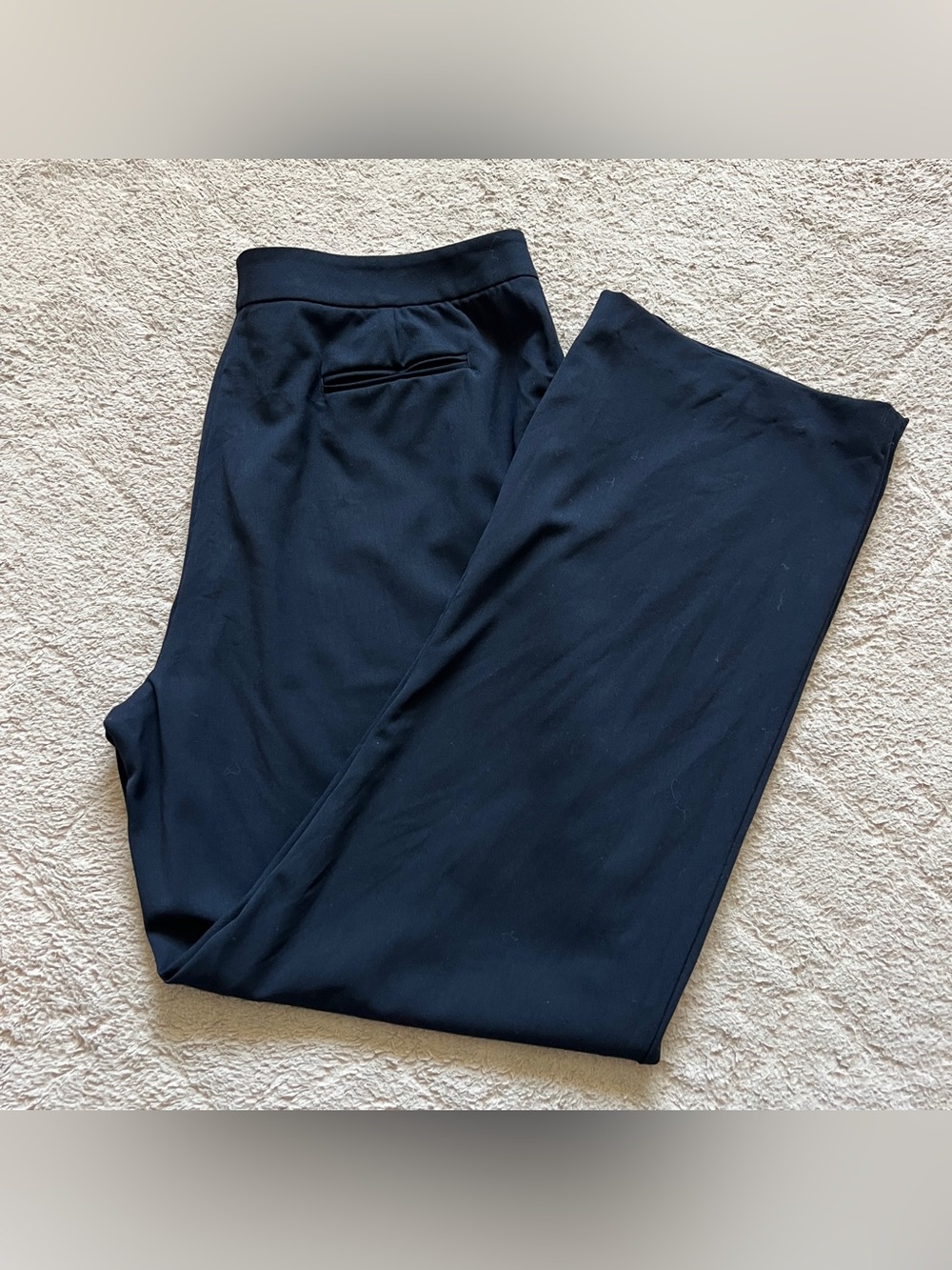 Lafayette 148 High Rise Wool Blend Pants Office Business Professional Sz 16